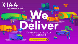 Rotera IAA Transportation Fair Poster 2026
