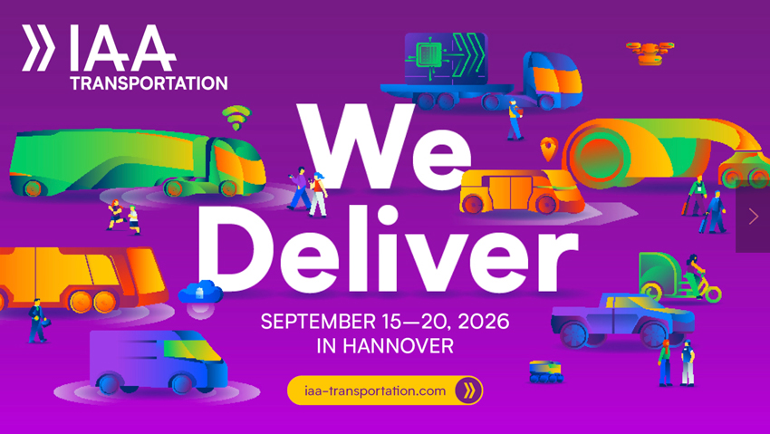 Rotera IAA Transportation Fair Poster 2026